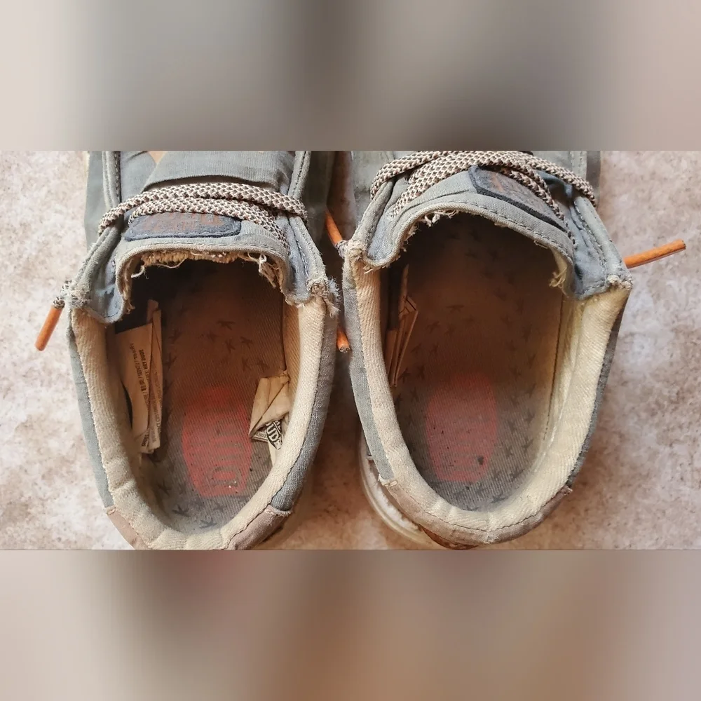 Hey Dudes Toddler Owl Shoes Size 9 - Picture 3 of 5